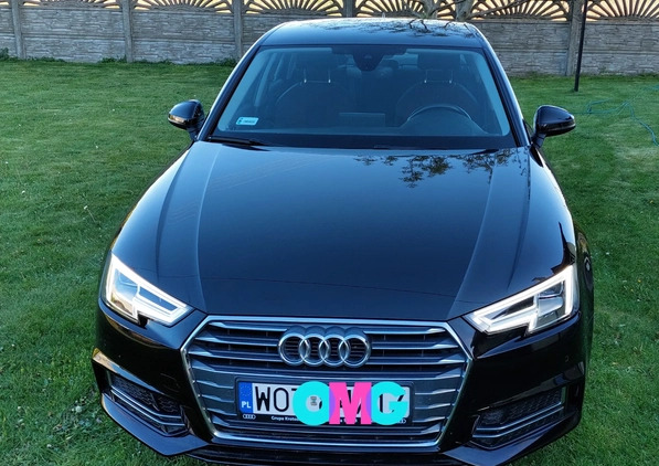 Audi A4 cena 95900 przebieg: 130391, rok produkcji 2017 z Maków Mazowiecki małe 172